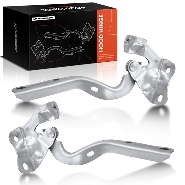 2 Pcs Front Driver & Passenger Hood Hinge for Lexus HS250H 2010-2012