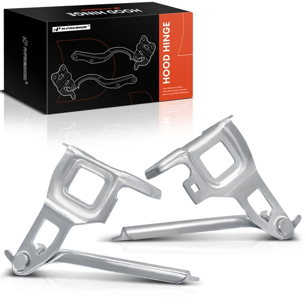 2 Pcs Front Driver & Passenger Hood Hinge for 2015-2020 Honda Fit