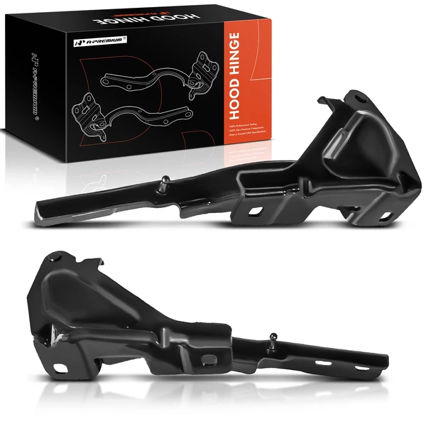 2 Pcs Front Driver & Passenger Hood Hinge for Jeep Cherokee 2014-2018