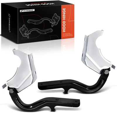 2 Pcs Front Driver & Passenger Hood Hinge