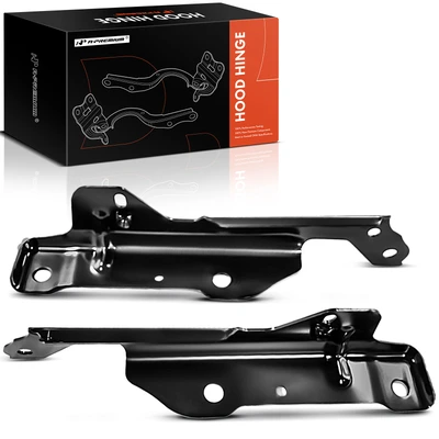 2 Pcs Front Driver & Passenger Hood Hinge