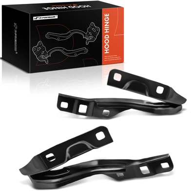 2 Pcs Front Driver & Passenger Hood Hinge