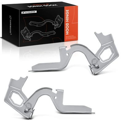 2 Pcs Front Driver & Passenger Hood Hinge