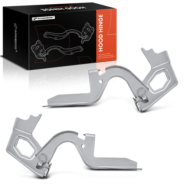 2 Pcs Front Driver & Passenger Hood Hinge for 2013-2018 Toyota RAV4