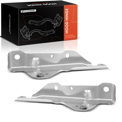 2 Pcs Front Driver & Passenger Hood Hinge