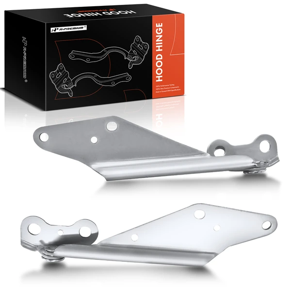 2 Pcs Front Driver & Passenger Hood Hinge for 2007-2014 Ford Edge