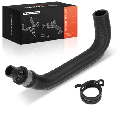Engine To Connector HVAC Heater Hose Assembly