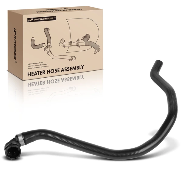 Heater Outlet HVAC Heater Hose Assembly for BMW E53 X5 2000-2003 V8 4.4L V8 4.6L