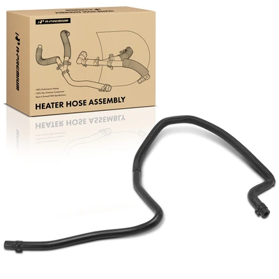 Intake Manifold To Radiator HVAC Heater Hose