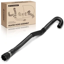 HVAC Heater Hose Assembly for 2004-2005 BMW 645Ci