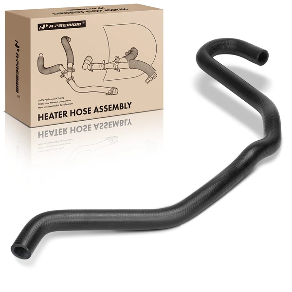 A-Premium APHHA065 HVAC Heater Hose Assembly