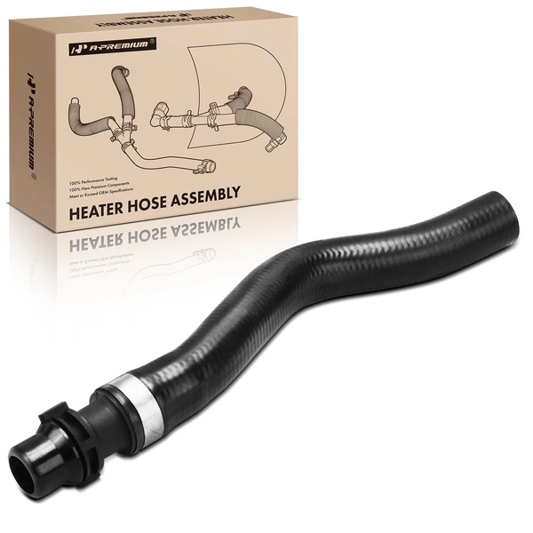 Engine HVAC Heater Hose Assembly for BMW X5 2011-2017 X6 2008-2017 L6 3.0L