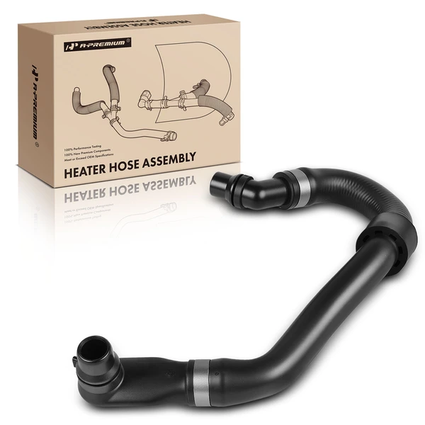 HVAC Heater Hose Assembly for 2013-2014 Mercedes-Benz C300