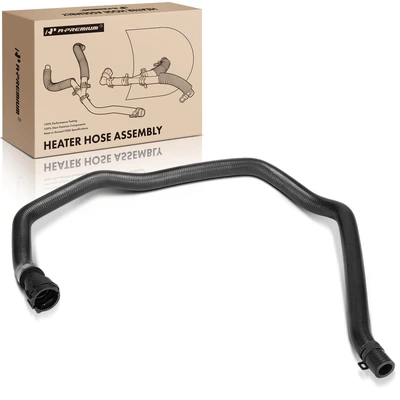 Inlet HVAC Heater Hose Assembly