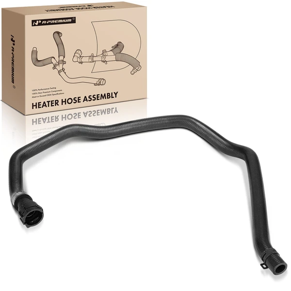 Inlet HVAC Heater Hose Assembly for 2014-2016 BMW 428i