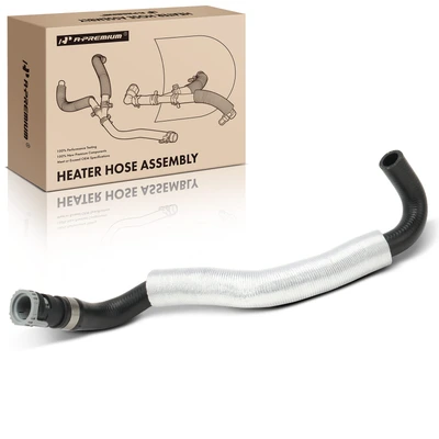 Engine HVAC Heater Hose Assembly