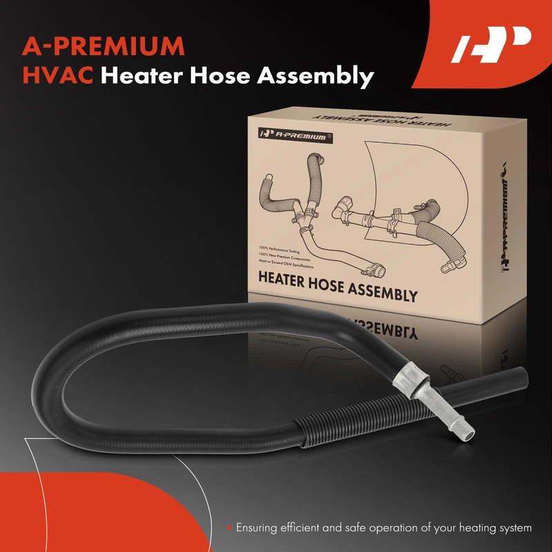 HVAC Heater Hose for Chevrolet Tahoe K1500 Suburban GMC Yukon Cadillac Escalade