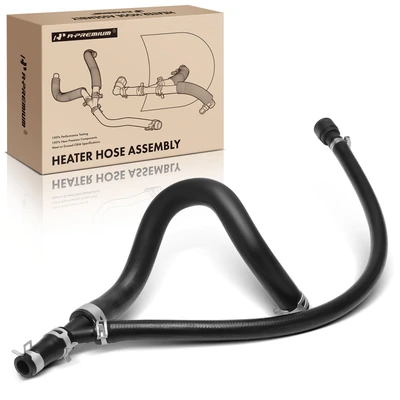 Outlet HVAC Heater Hose Assembly