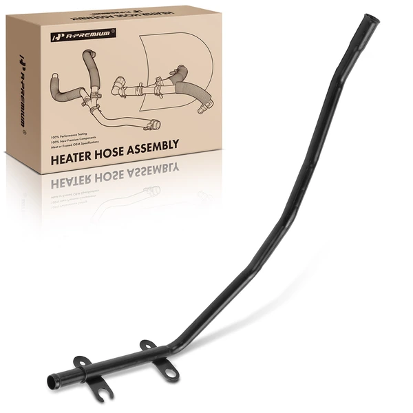 Outlet HVAC Heater Hose Assembly for 1999-2002 Ford E-250 Econoline