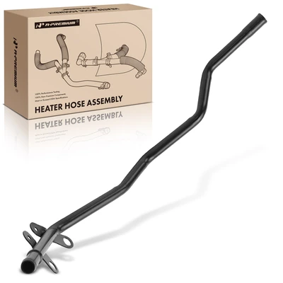 HVAC Heater Pipe-Hose Assembly