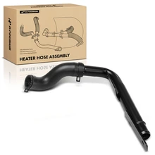 Inlet HVAC Heater Hose Assembly with Clamps for 2008-2011 Dodge Nitro