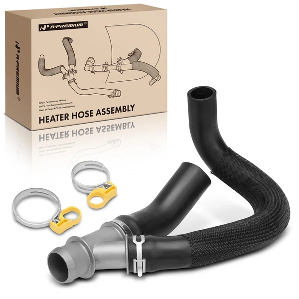 HVAC Heater Hose Assembly Radiator Hose for 2013-2015 Ram 2500
