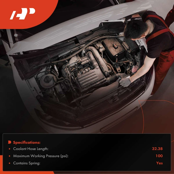 HVAC Heater Hose Assembly Radiator Hose for Ram 2500 3500 4500 5500 2013-2014