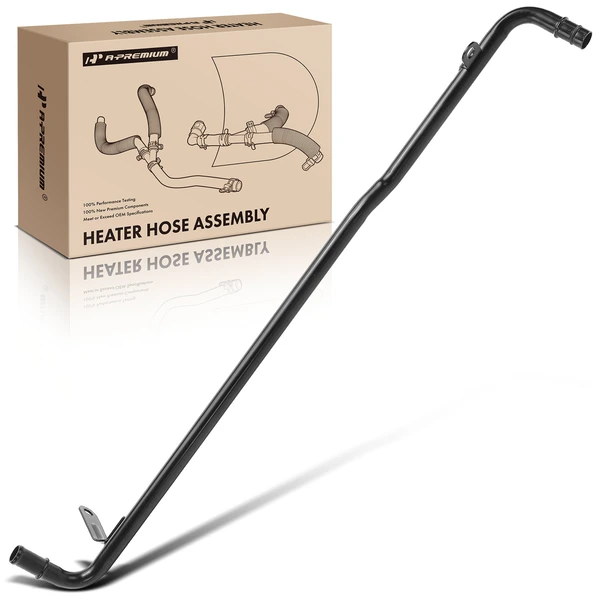 Inlet HVAC Heater Hose Assembly for 2011-2022 Dodge Charger