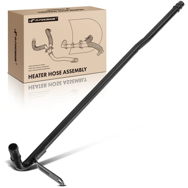 Outlet HVAC Heater Hose Assembly for 2011-2022 Dodge Challenger