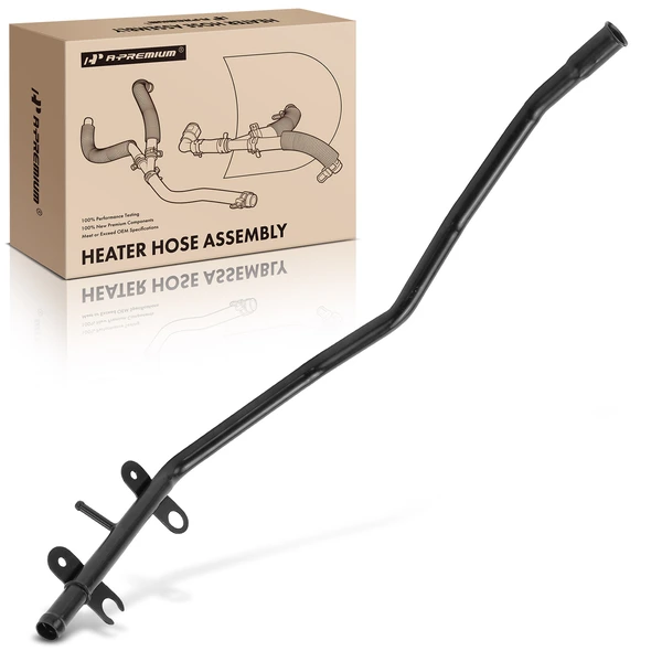 HVAC Heater Hose Assembly for 2002 Ford E-350 Econoline Club Wagon