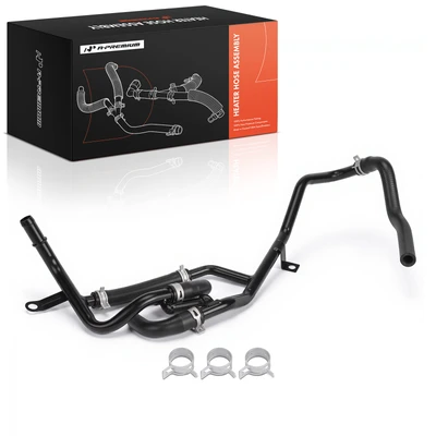 Inlet & Outlet HVAC Heater Hose Assembly