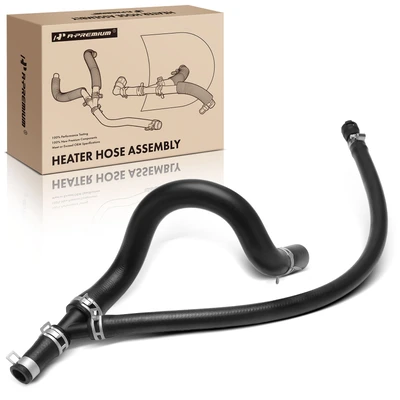 HVAC Heater Hose with Clamp