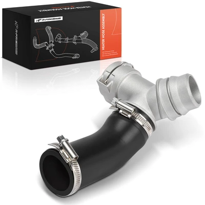 Upper Tee To Thermostat HVAC Heater Hose Assembly