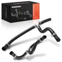 2 Pcs Inlet & Outlet HVAC Heater Hose Assembly for 2012 2014-2016 GMC Acadia