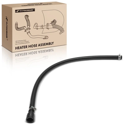 Inlet HVAC Heater Hose Assembly