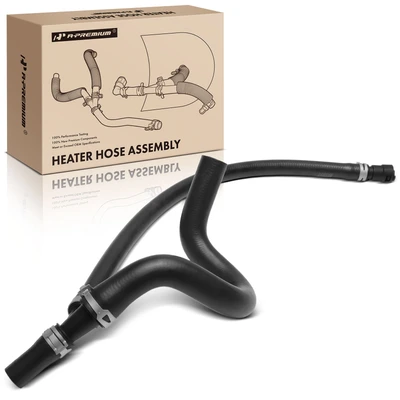 Outlet HVAC Heater Hose Assembly