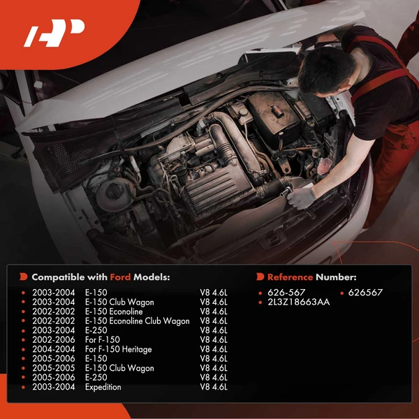 HVAC Heater Hose Assembly for Ford F-150 E-150 E-150 Club Wagon E-250 Expedition