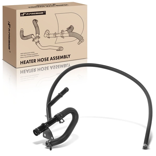 HVAC Heater Hose Assembly for Ford F-150 2005-2008 V6 4.2L