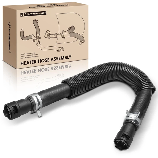 Outlet HVAC Heater Hose Assembly for Ford F-150 2004-2008 Lincoln Mark LT 2006-2008 5.4L