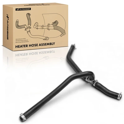 Return HVAC Heater Hose with Clamps for Dodge Charger Magnum Chrysler 300 2.7L