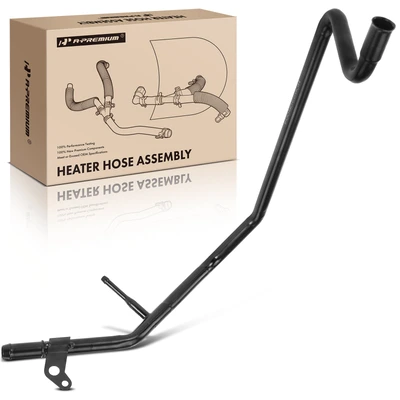 Outlet HVAC Heater Hose Assembly