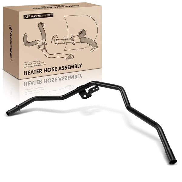 Outlet HVAC Heater Hose Assembly for 2005-2010 Ford F-250 Super Duty