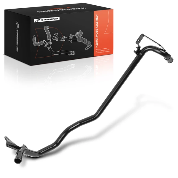 Outlet HVAC Heater Hose Assy for Chevrolet Equinox 2005-2009 Pontiac Torrent 2006-2009