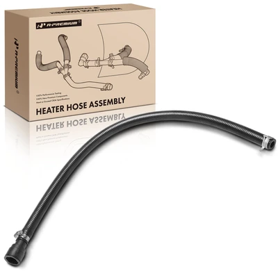 Inlet HVAC Heater Hose Assembly