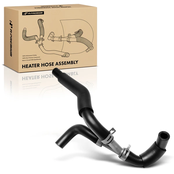 Outlet HVAC Heater Hose Assembly for Kia Sorento 2003-2006 V6 3.5L Aluminum