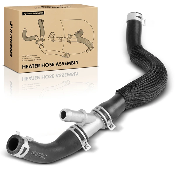 HVAC Heater Hose Assembly for Ford F-250 F-350 F-450 F-550 Super Duty 2005-2007