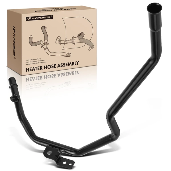 Outlet HVAC Heater Hose Assembly for 2009-2010 Ford F-150