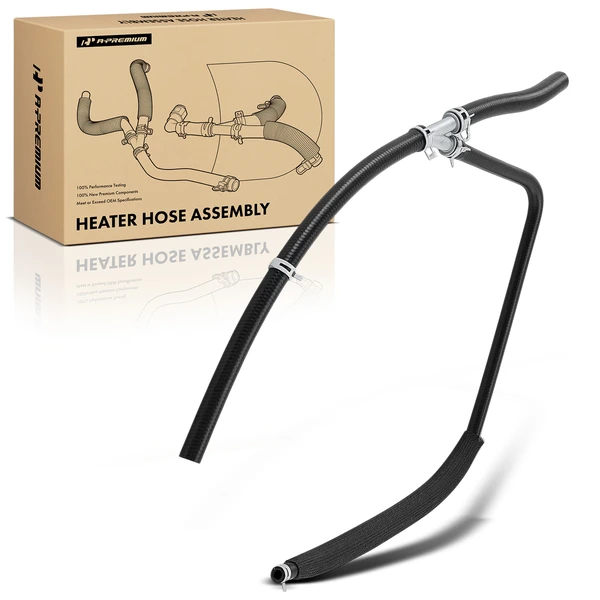 HVAC Heater Hose Assembly for 2001-2003 Dodge Durango