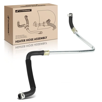 Engine HVAC Heater Hose Assembly