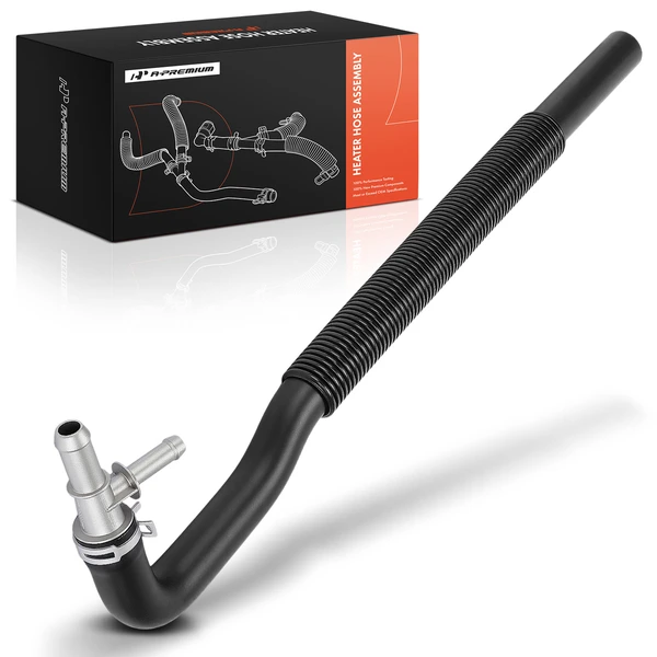 Inlet HVAC Heater Hose Assy for Ford F-250 Super Duty F-350 Super Duty 2011-2016